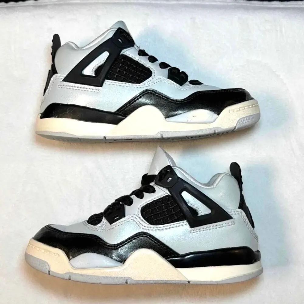 Air Jordan 4 Retro PS “Platinum Gold” – FZ8586-070 | 11C
